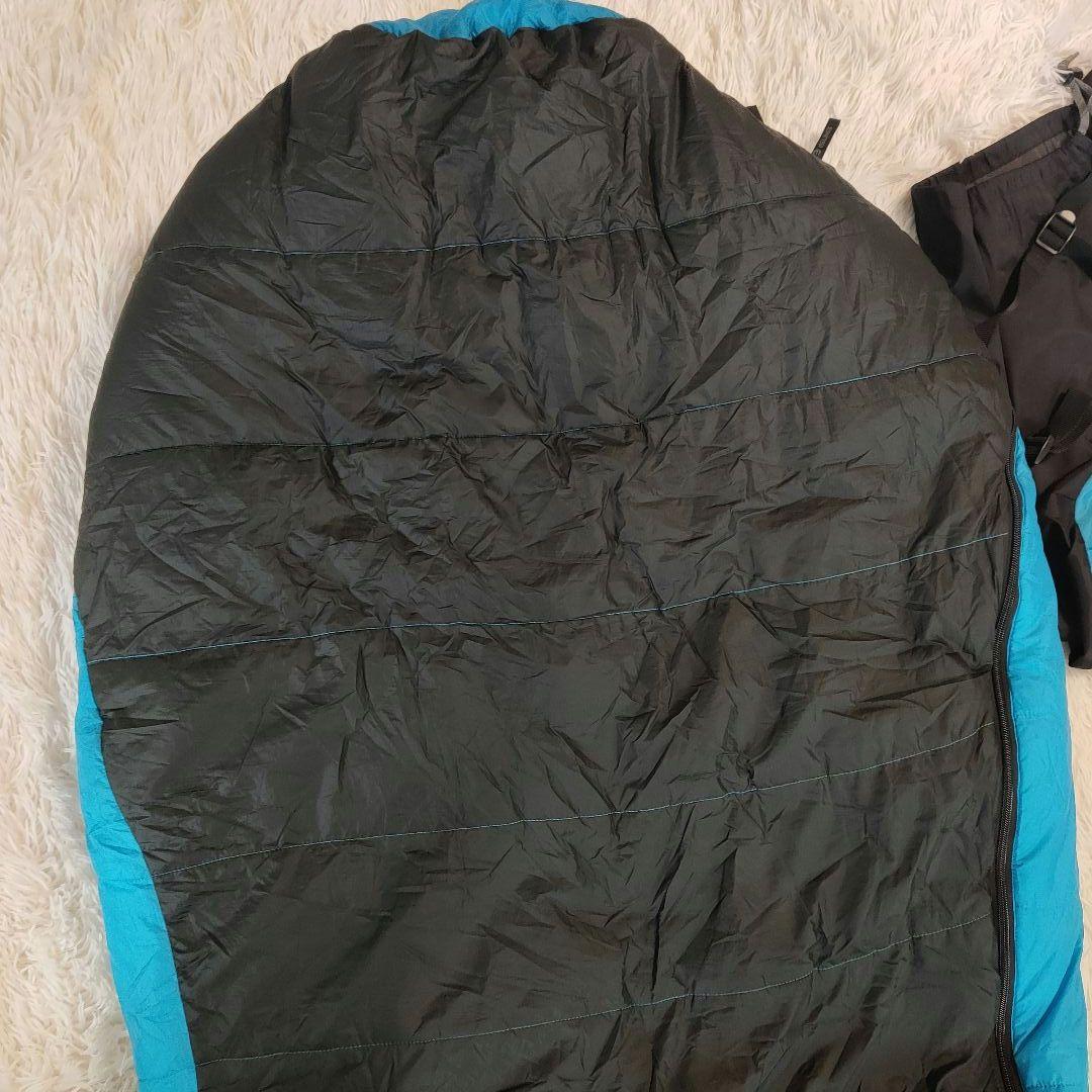 ISUKAアルファライト 1300EX シュラフ 寝袋 ブルー ウィンターモデル