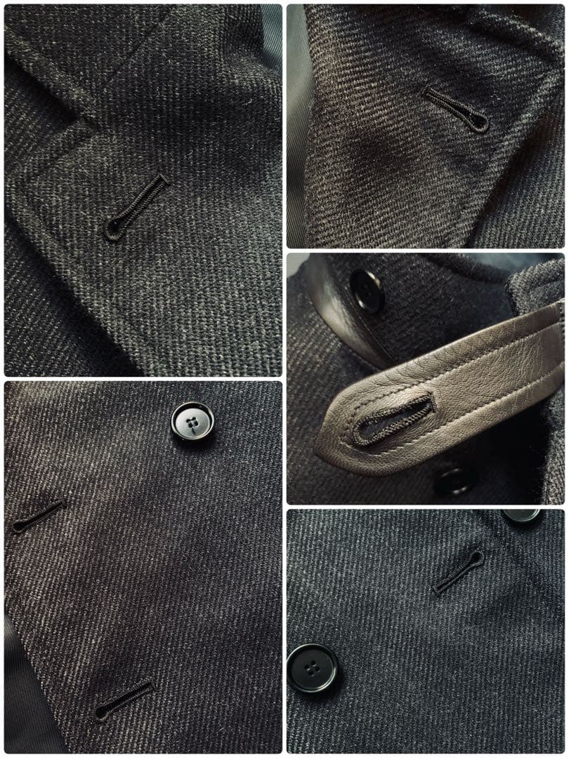 名門CANALI ×ウィーンの名店別注品　希少な貴族コート&ジャケットセット