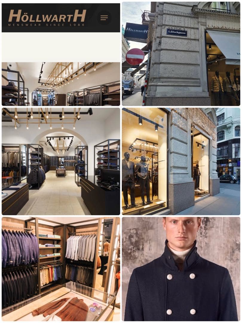 名門CANALI ×ウィーンの名店別注品　希少な貴族コート&ジャケットセット