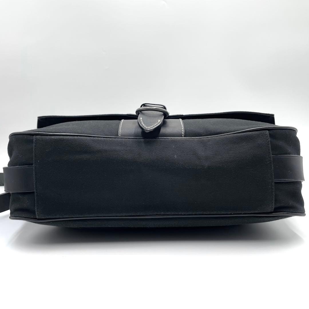 Jean Paul GAULTIER ショルダーバッグ　メッセンジャー　ブラック