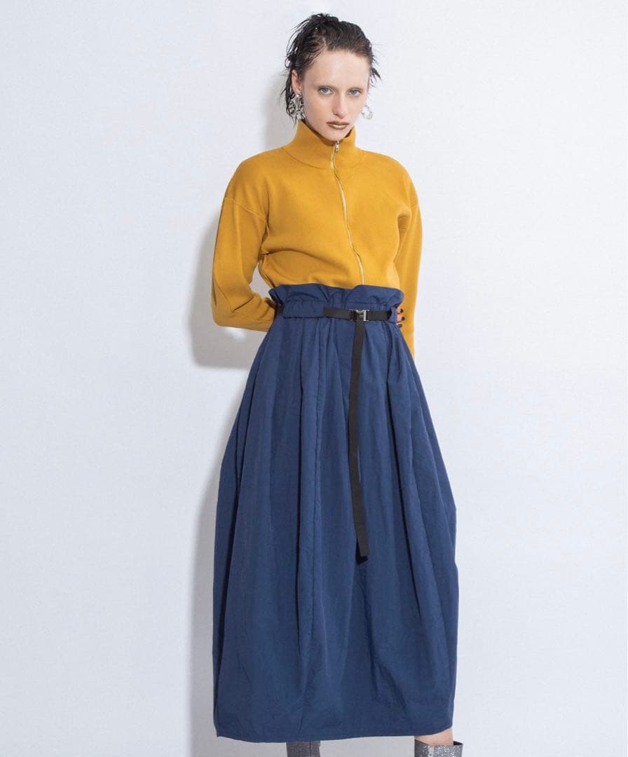 ✴︎AULA AILA✴︎ニットドッキングワンピース