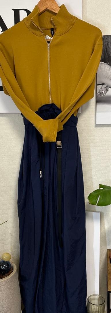 ✴︎AULA AILA✴︎ニットドッキングワンピース