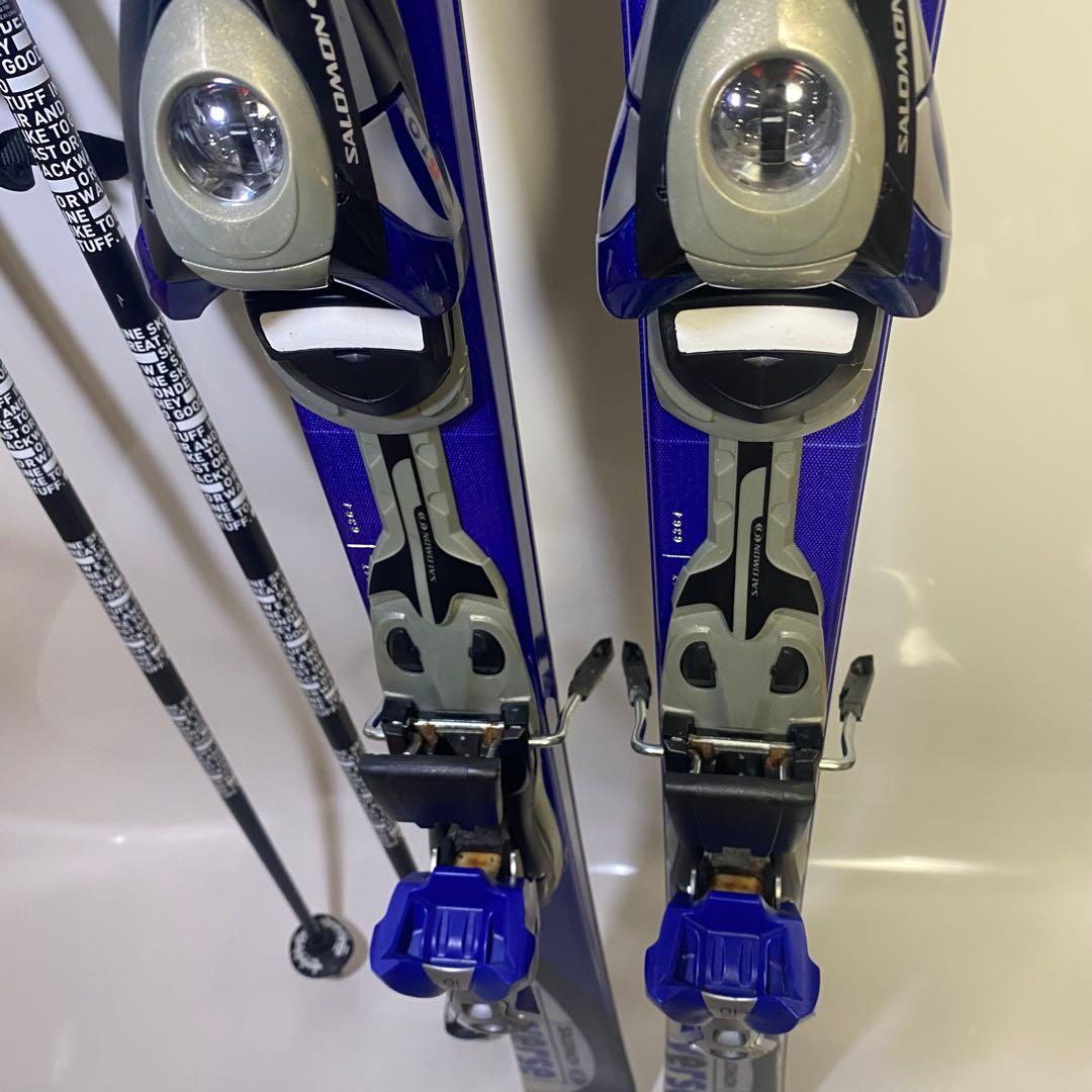 送料無料✨SALOMON VERSE7 160cm 3点セット ケース　ストック