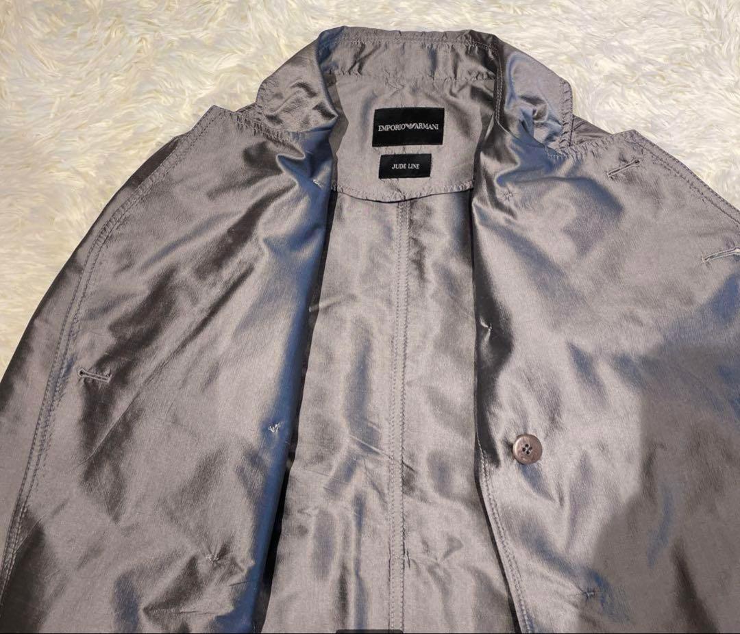 エンポリオアルマーニ　ミドル丈　トレンチコート メンズ/レディース