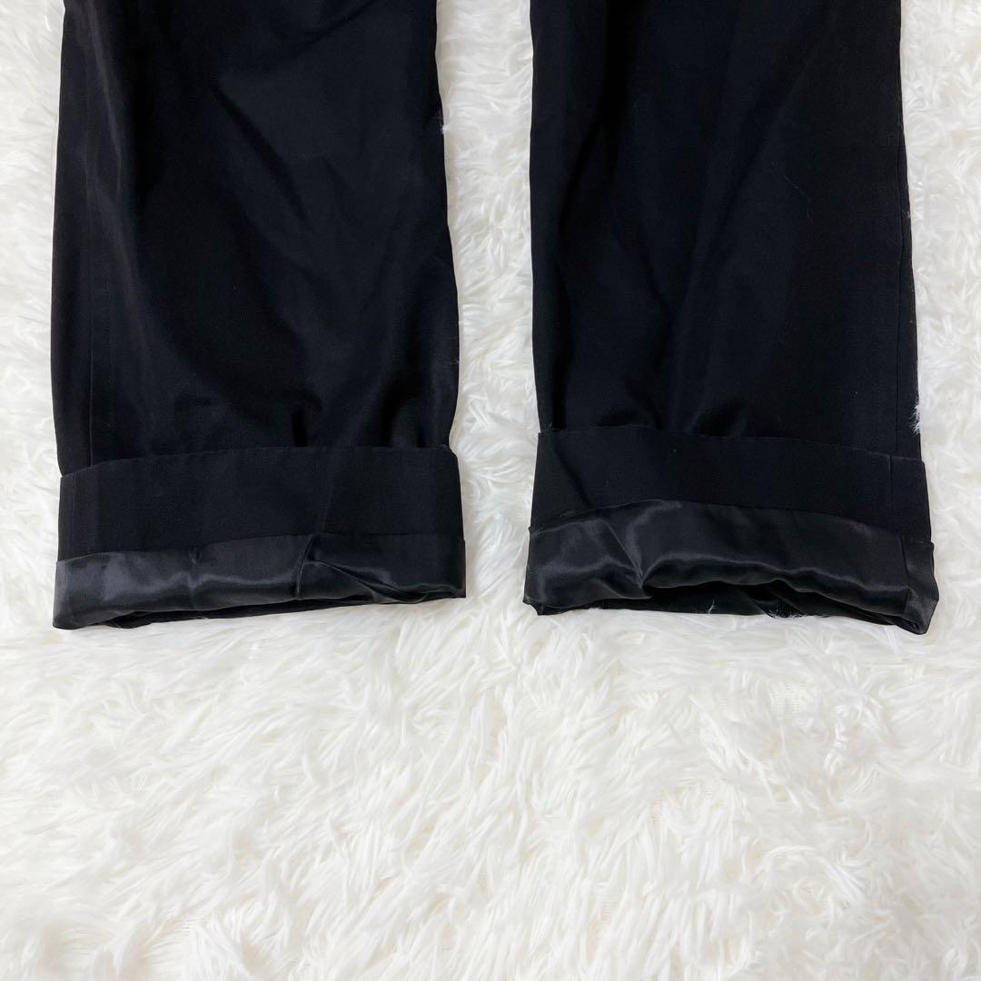 【大人気定番】Aquascutum⭐︎トレンチコート ベルト付 チェック 黒 M