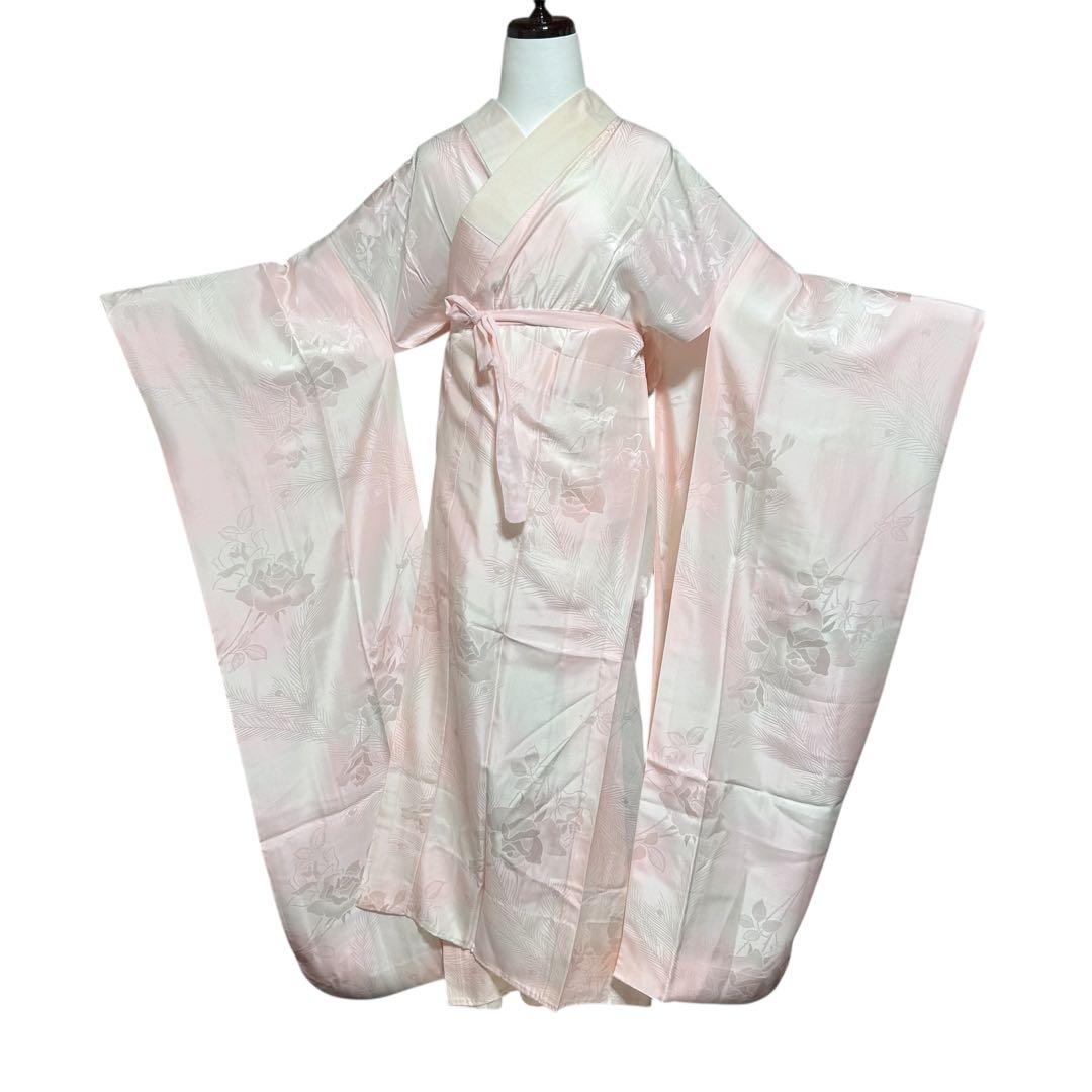 16000→15200にお値下げ　比較的美品　袷　正絹　総絞り　振袖　フルセット