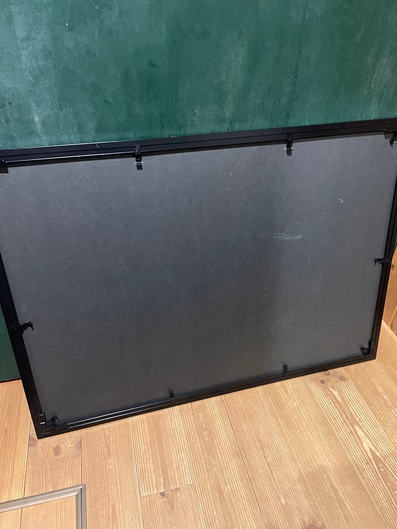 映画レオン　イギリス製　ポスター　ジャンレノ　額縁　12月15日迄