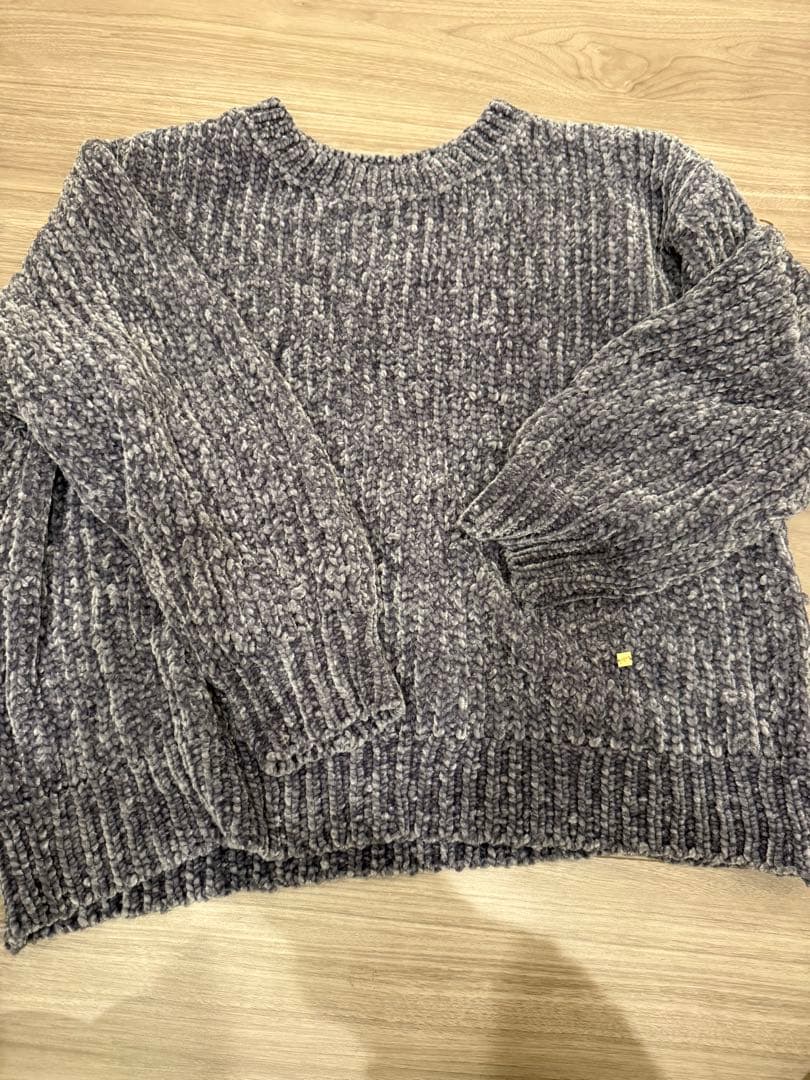 ベロアモールショートパンツ&プルオーバー