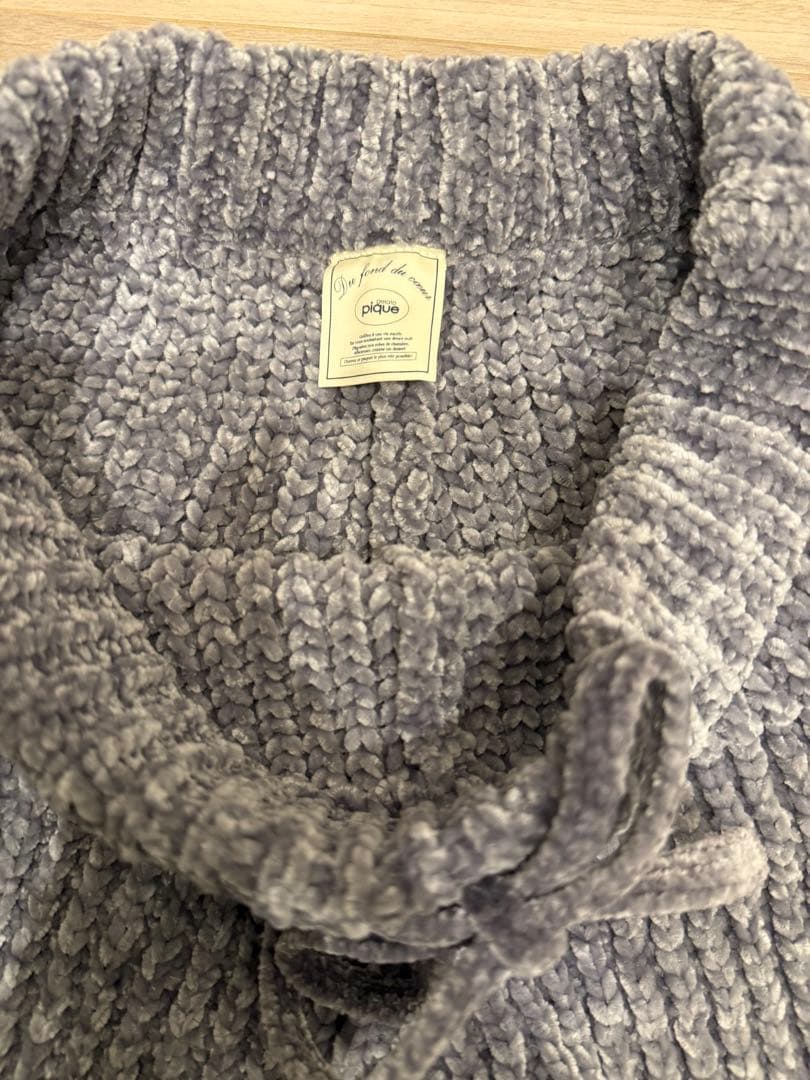 ベロアモールショートパンツ&プルオーバー