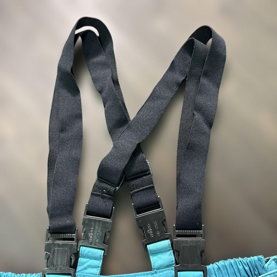 7AS1【THE NORTH FACE】90's スキーウェア上下古着used