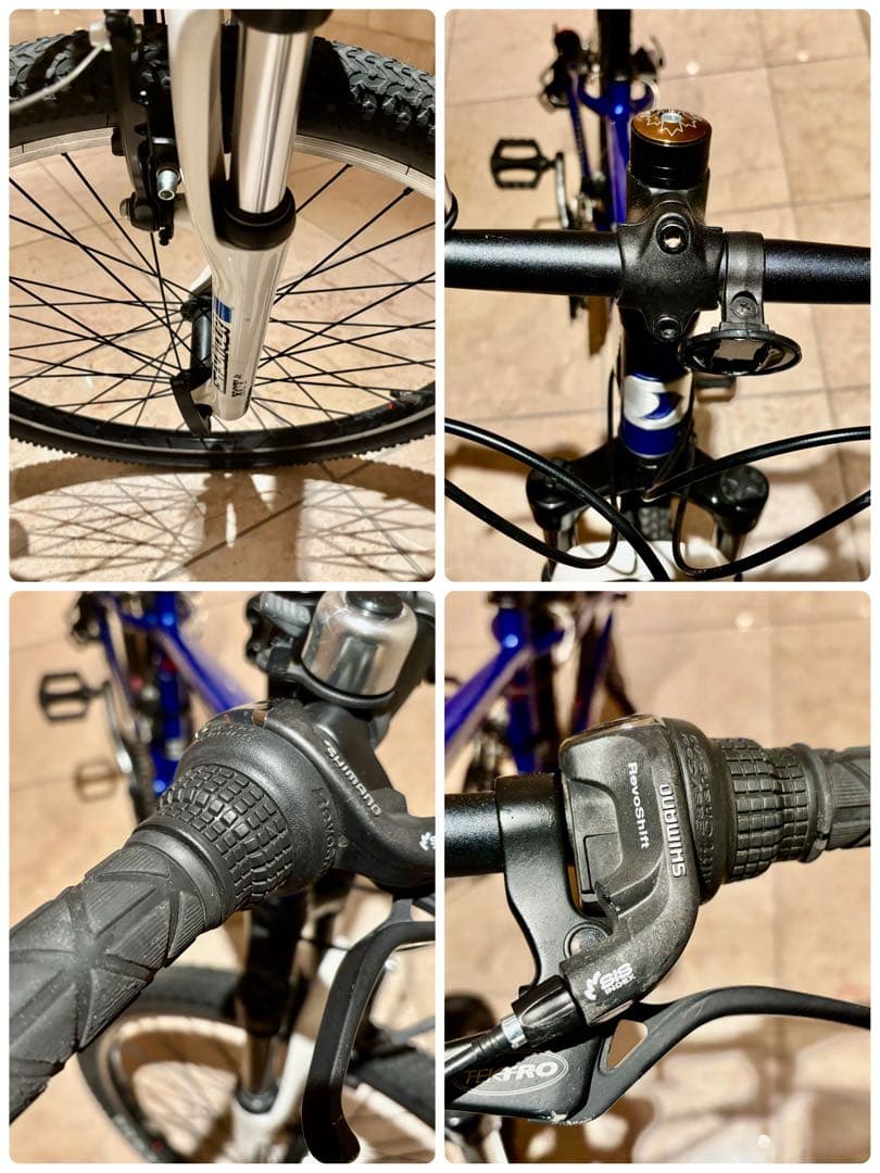 【東京23区内お届け可】ルイガノ 24インチ LOUIS GARNEAU