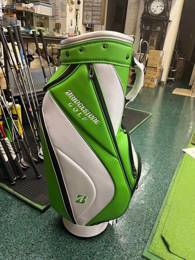 【新品未使用】ブリヂストン キャディバッグ