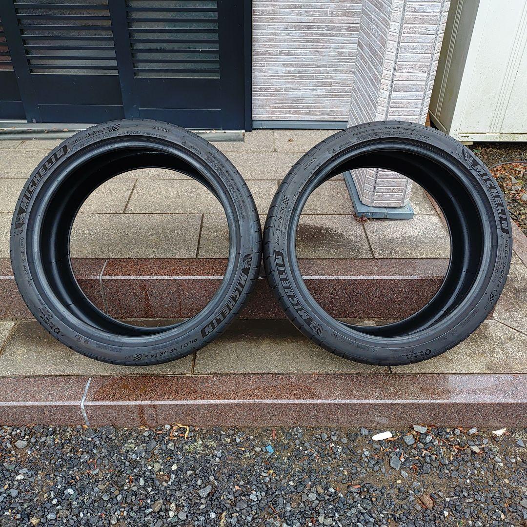 タイヤ・ホイール MICHELIN PILOT SPORT 4 S 265/35ZR20