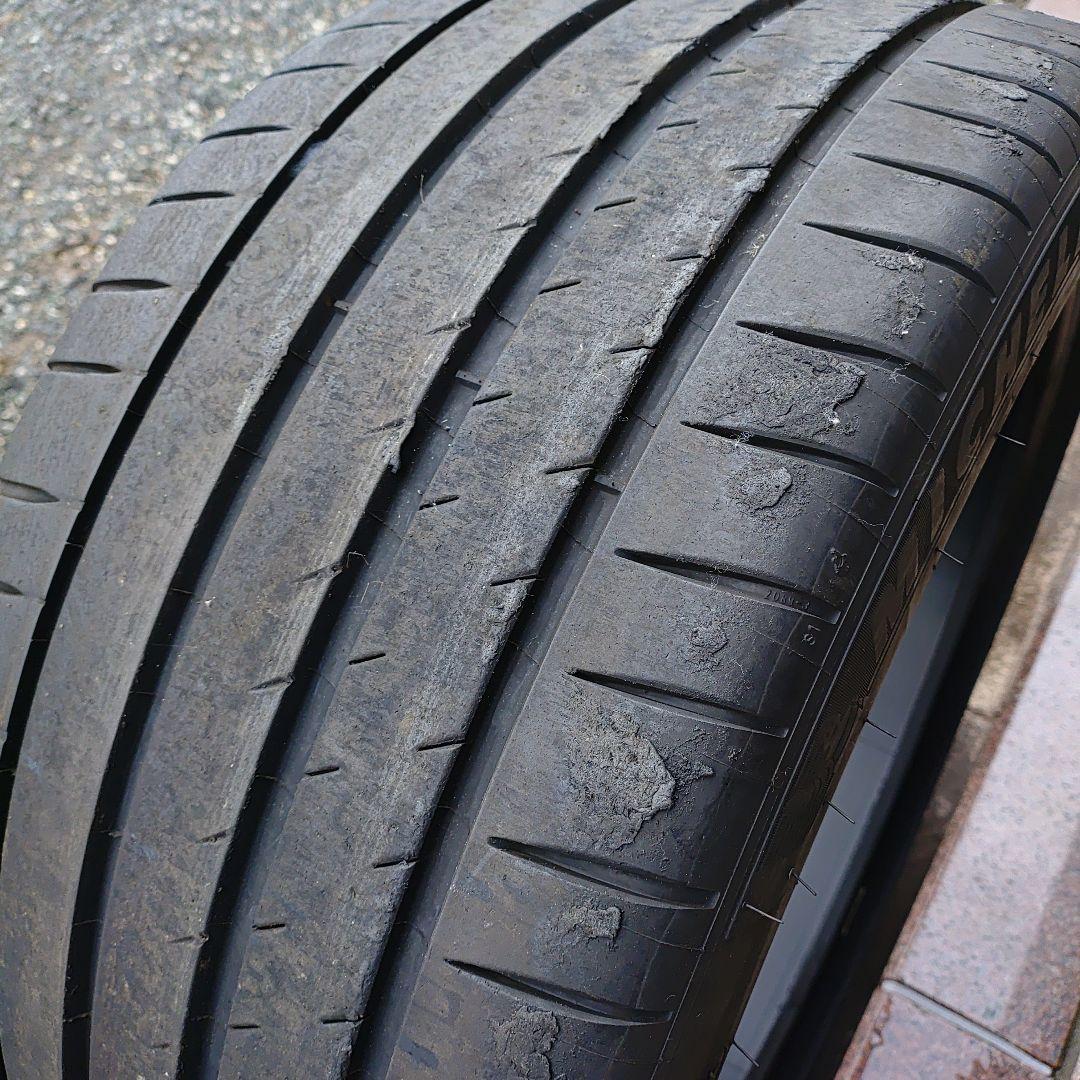 タイヤ・ホイール MICHELIN PILOT SPORT 4 S 265/35ZR20