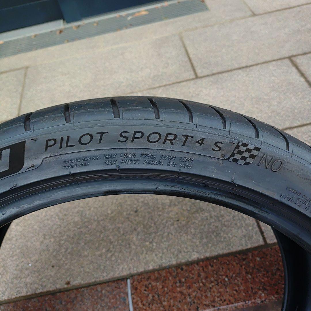 タイヤ・ホイール MICHELIN PILOT SPORT 4 S 265/35ZR20