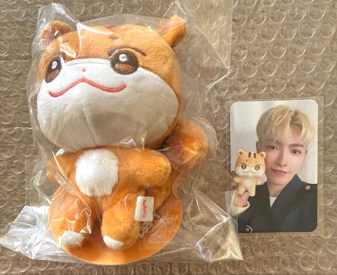 ATEEZ ホンジュン ANITEEZ チュンラミ ぬいぐるみキーリング
