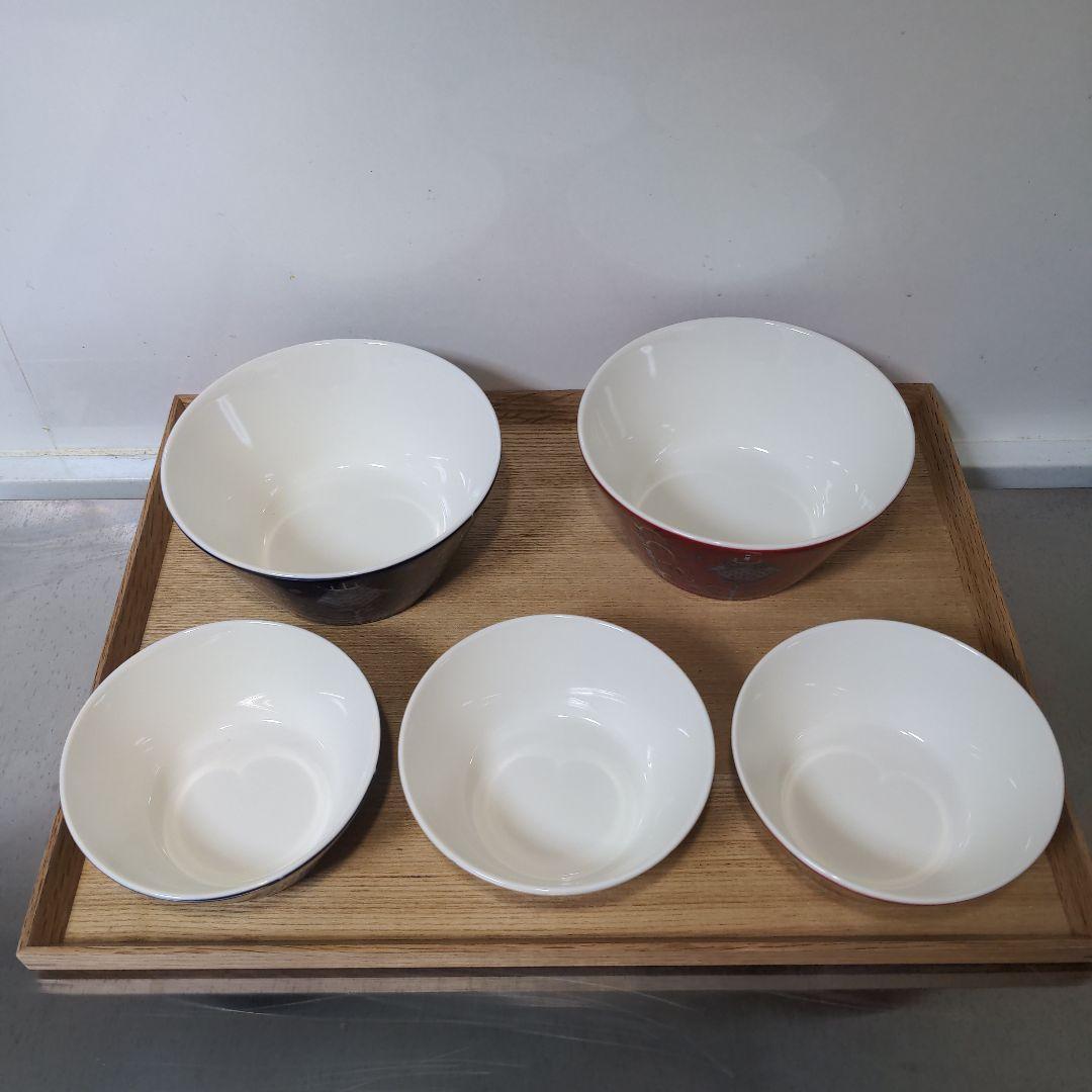 5枚セット★イッタラ　タイカ ボウル　大2個　小個