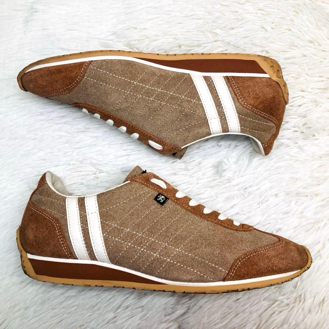 【極美品】パトリック37アイリスベロア　IRIS-VR 限定色　モカ　キャメル