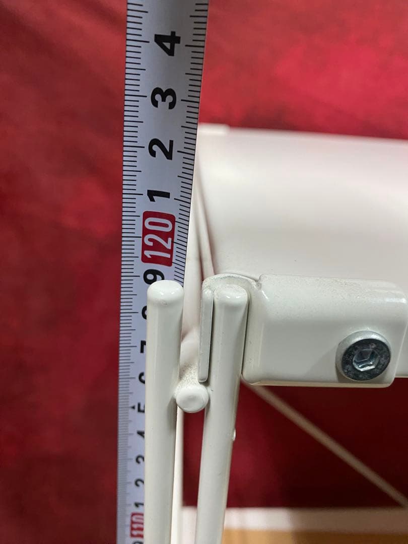 ✨大人気✨無印良品　スチールユニットシェルフ中ワイド　帆布バスケット2個付