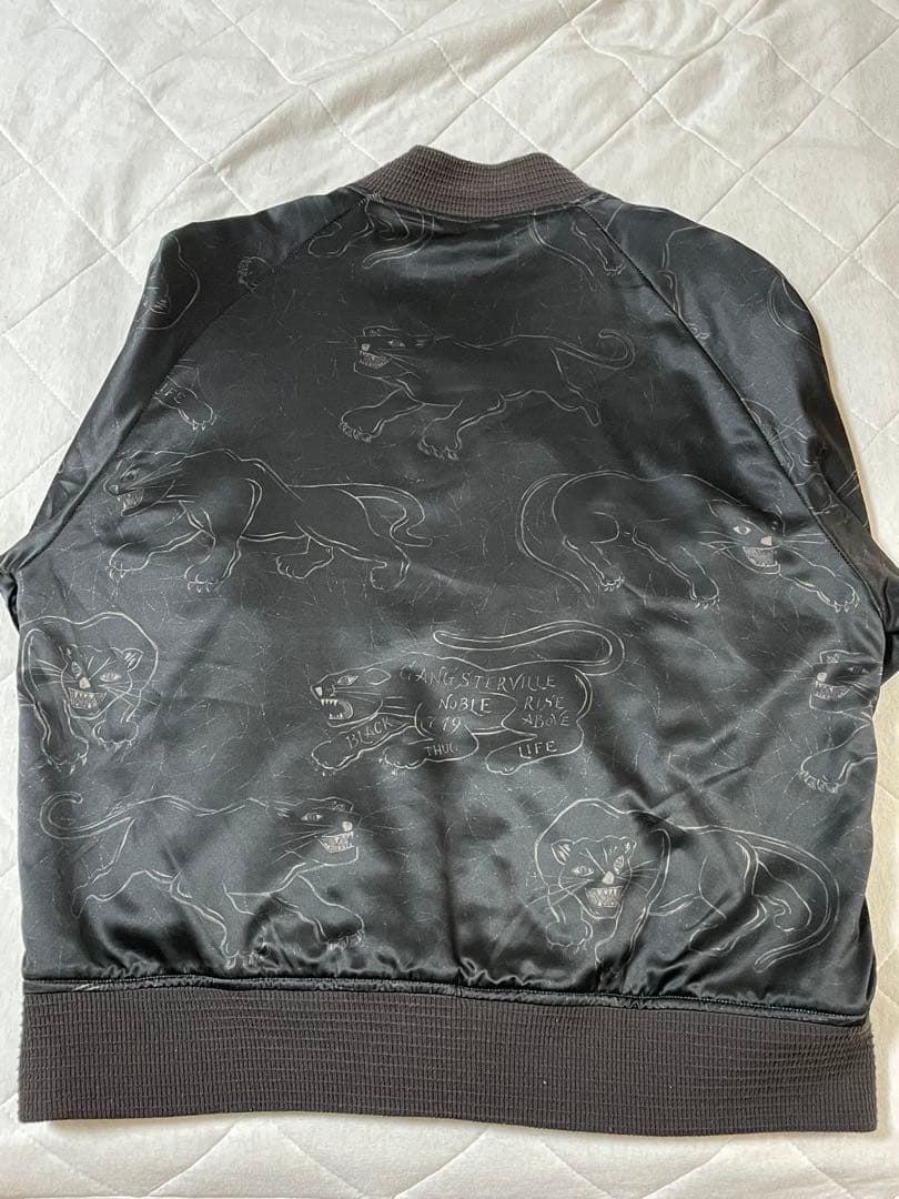 ギャングスタービル　スーベニアジャケット　リバーシブル