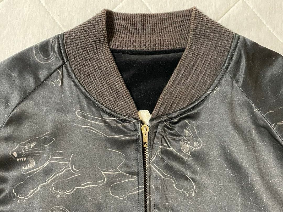 ギャングスタービル　スーベニアジャケット　リバーシブル