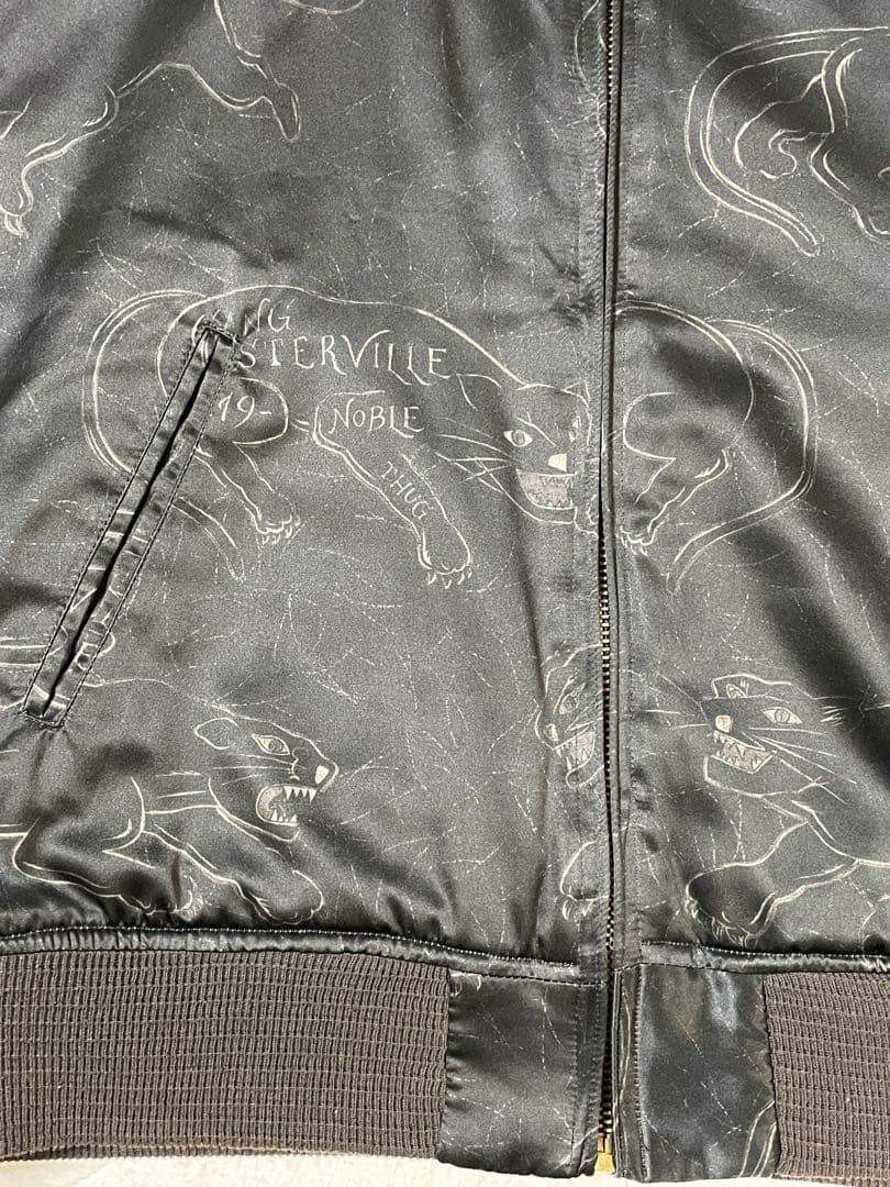 ギャングスタービル　スーベニアジャケット　リバーシブル