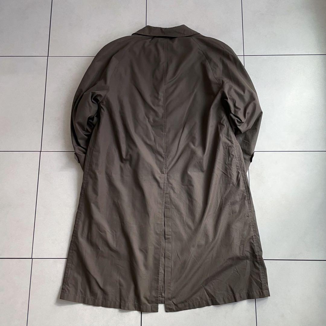 【Christian Dior】ビンテージ ステンカラー コート ライナー付き