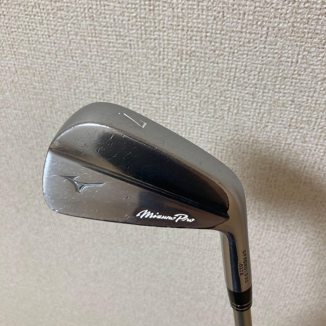 SAMURAI　ミズノプロ118 P〜5番アイアンセット