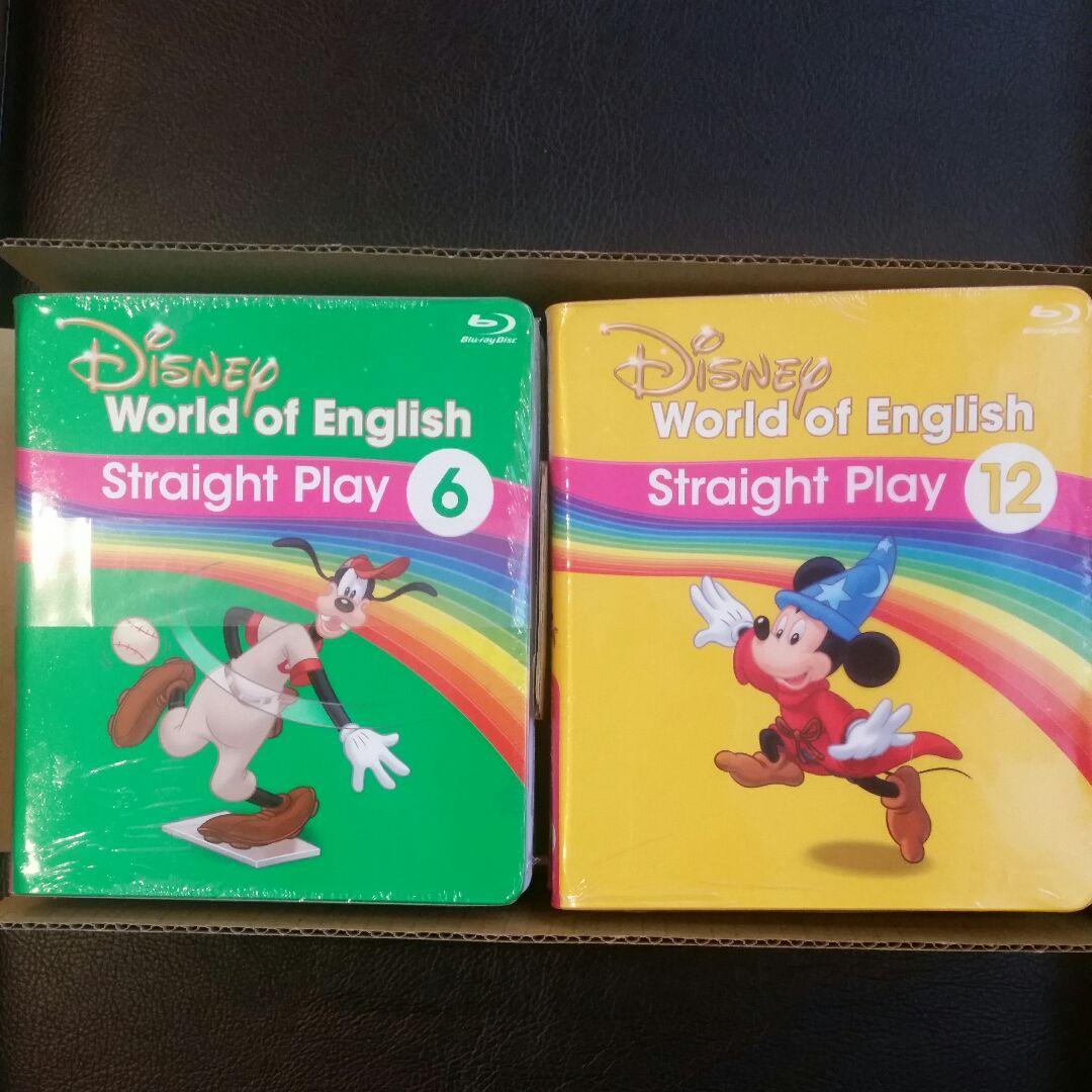 DWE ストレートプレイ　ブルーレイ　BD