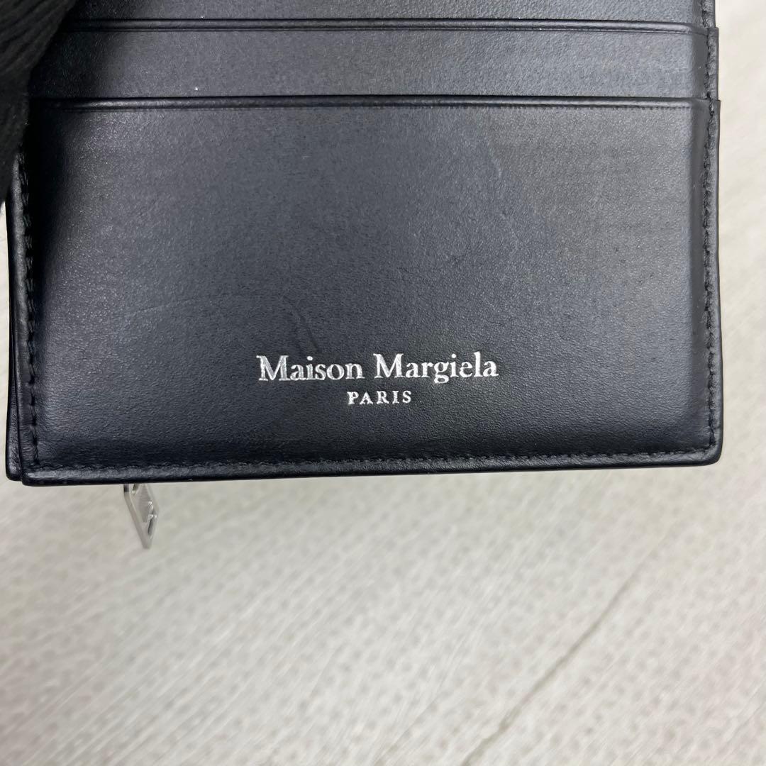 美品・近年モデル✨ Maison Margiela 折り財布 4ステッチ レザー