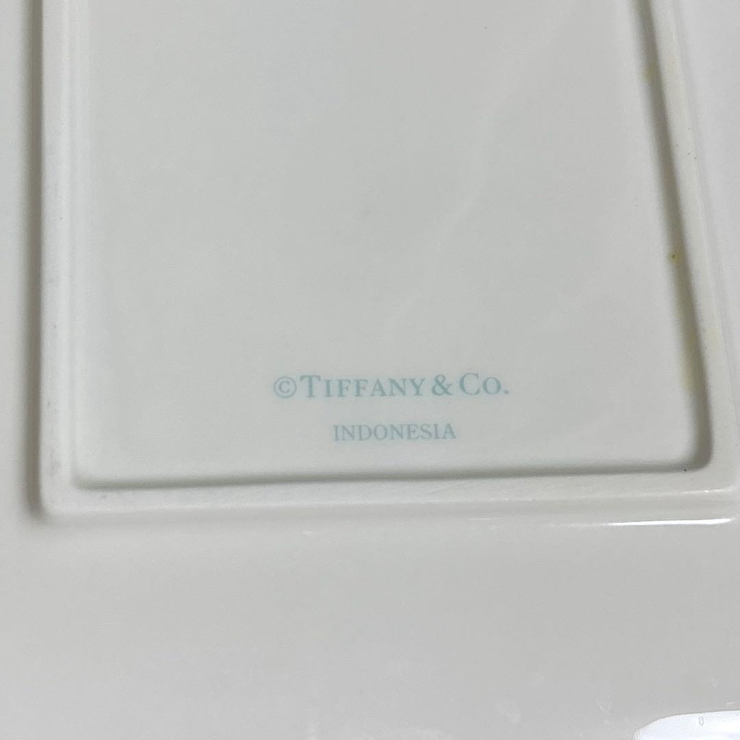 Tiffany & Co. リボン付きプレート 2枚セット