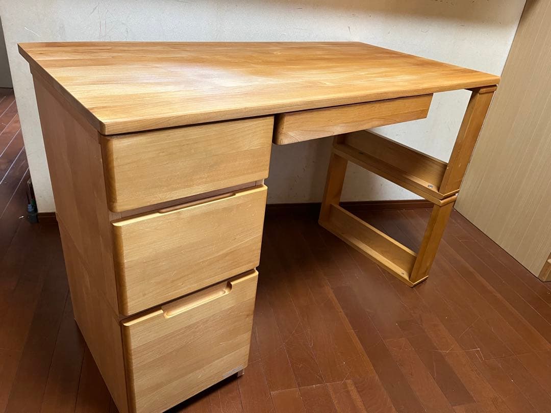 【オーガニック】【堀田木工所】学習机　文机　アレンジ机