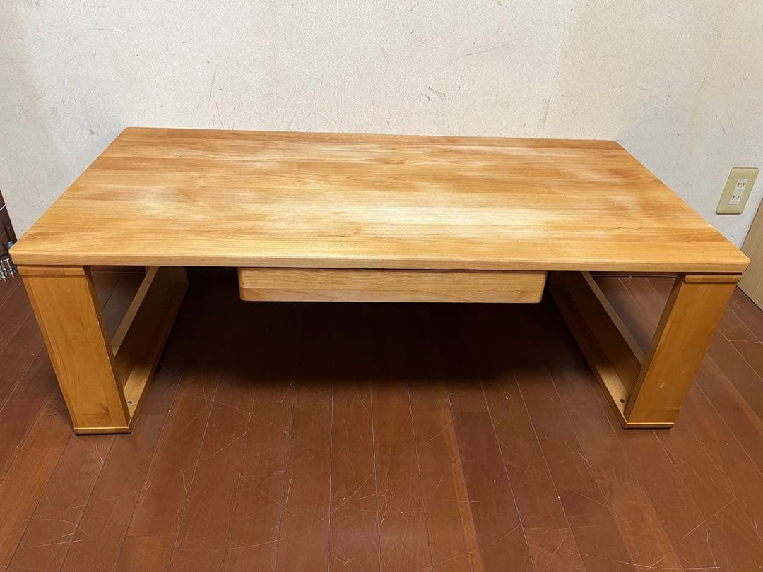 【オーガニック】【堀田木工所】学習机　文机　アレンジ机