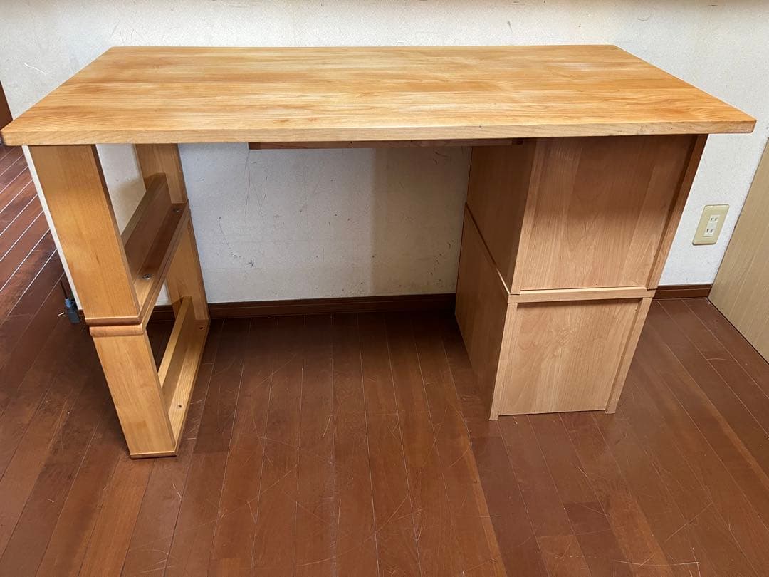 【オーガニック】【堀田木工所】学習机　文机　アレンジ机
