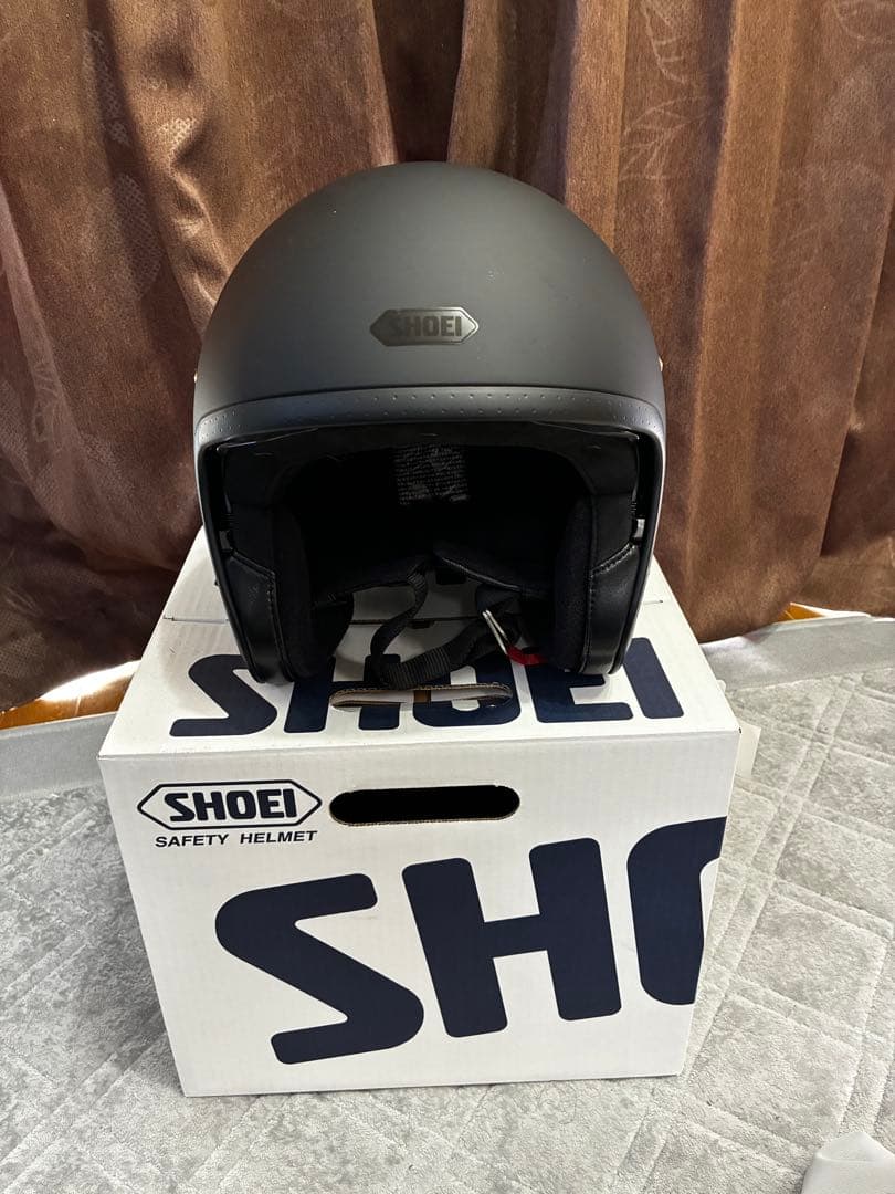SHOEIヘルメット　JOマットブラック　サイズL