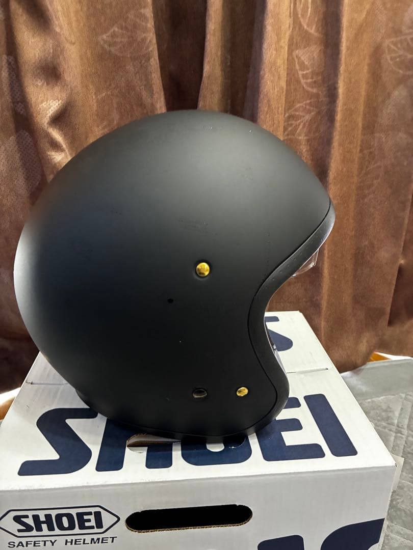SHOEIヘルメット　JOマットブラック　サイズL