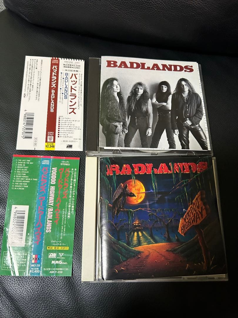 CDバッドランズ　2枚セット　ジェイクＥリー　帯付き正規品