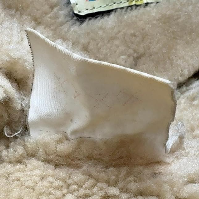 名作 80s B-3 Flight Jacket M ムートンジャケット ボア