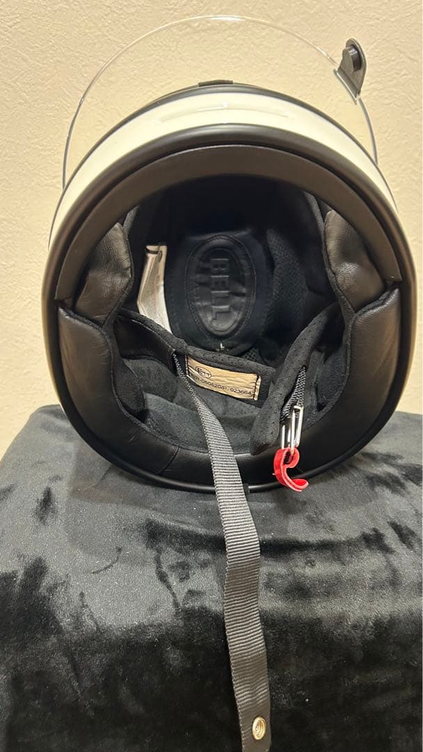 BELL BULLIT フルフェイスヘルメット ホワイト