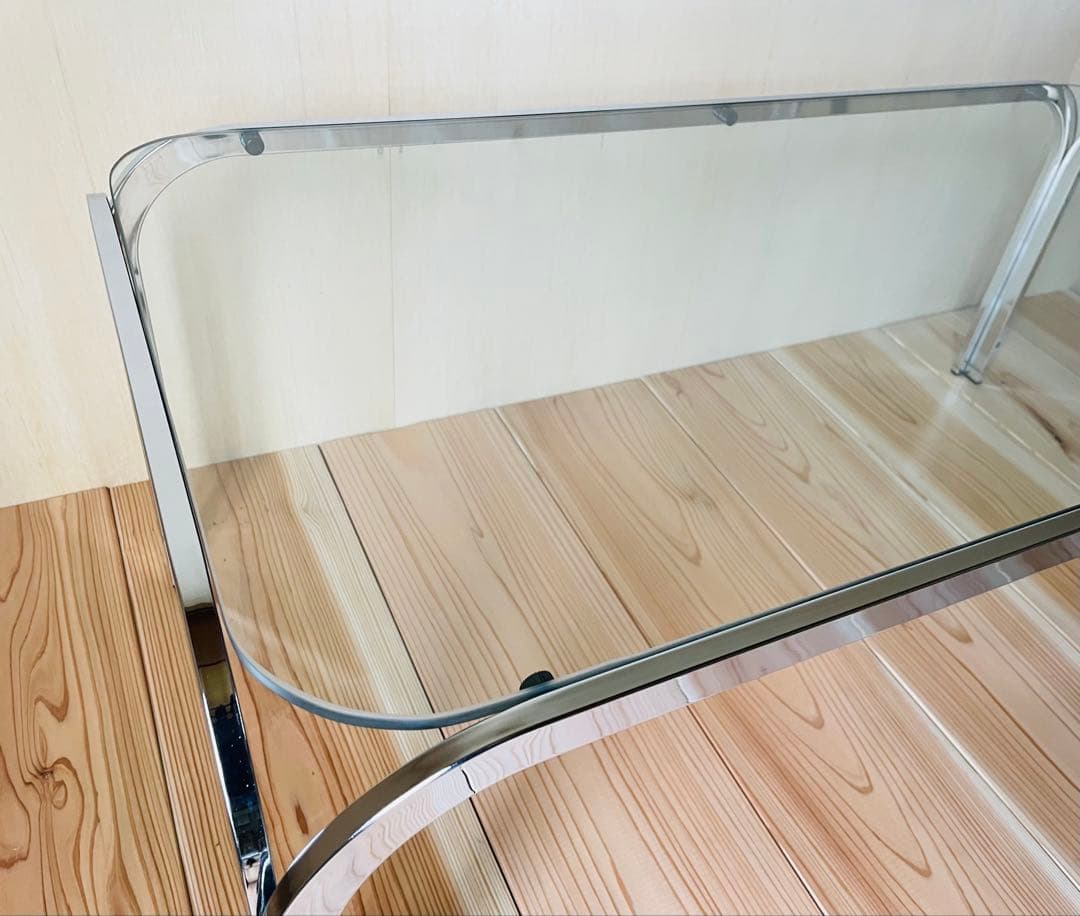 美品/コーヒーテーブル/レトロポップ/ミッドセンチュリー/スペースエイジ/①