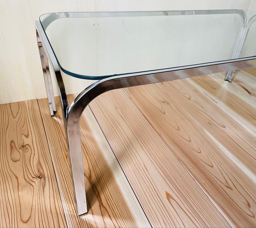 美品/コーヒーテーブル/レトロポップ/ミッドセンチュリー/スペースエイジ/①