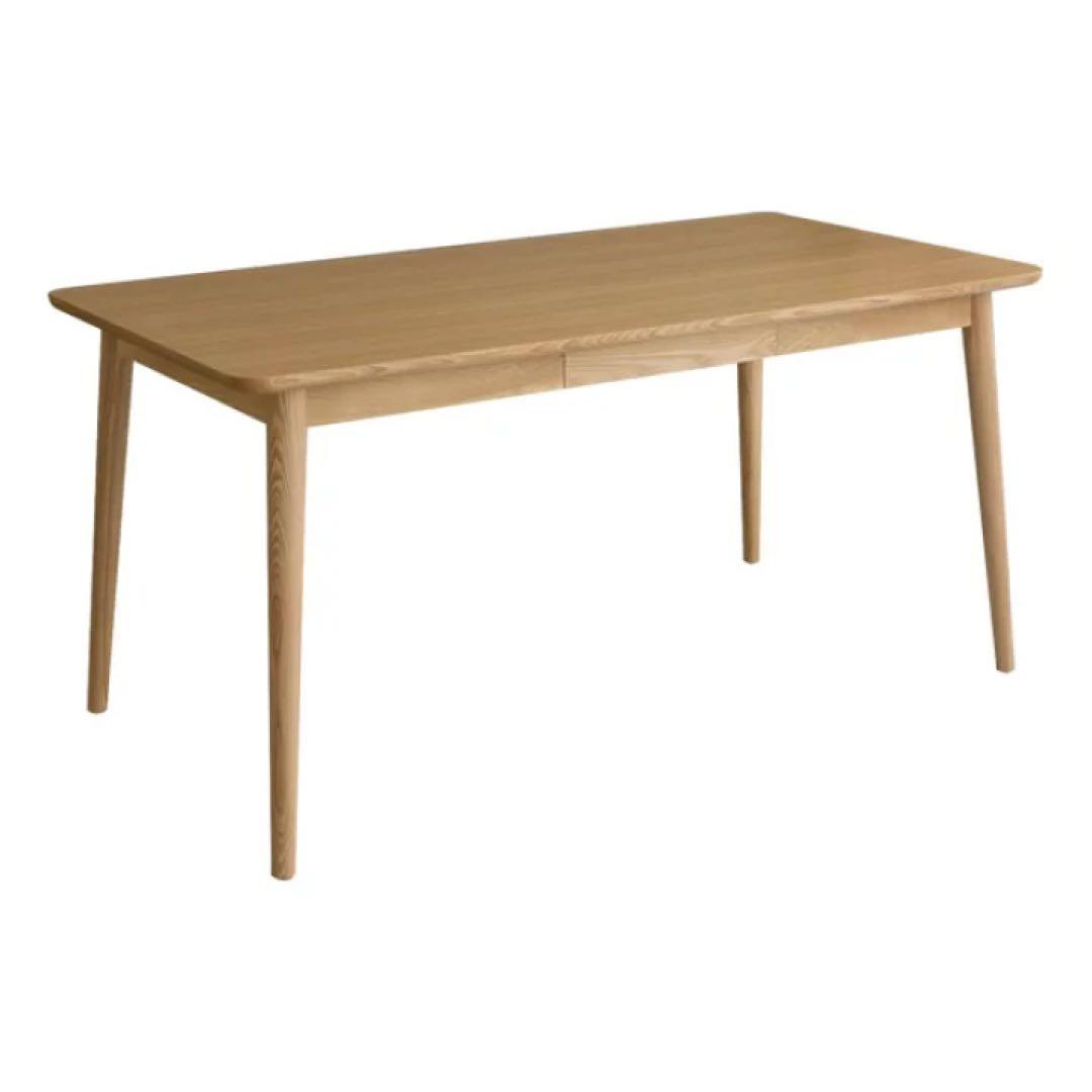 【美品】ダイニングテーブル Henry 木製 150cm