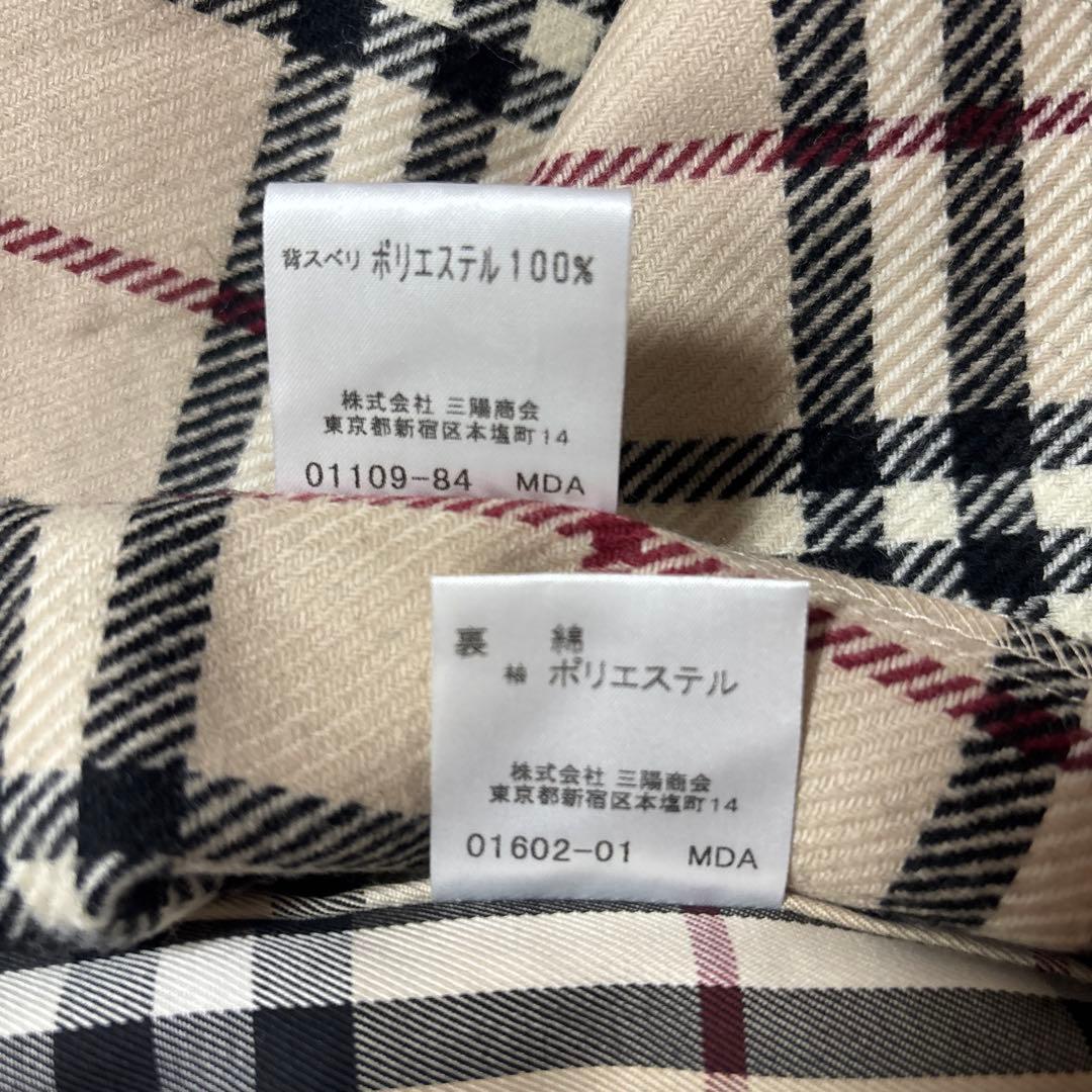 専用 SIMPLE様 美品★バーバリーロンドンステンカラーコート