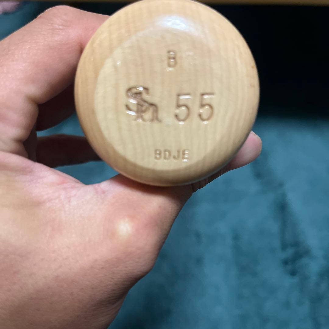 野村大樹モデル　ZETT木製バット 値下げ交渉有