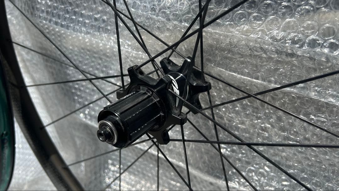 【Mii】ZIPP 303 Firecrestホイールセット