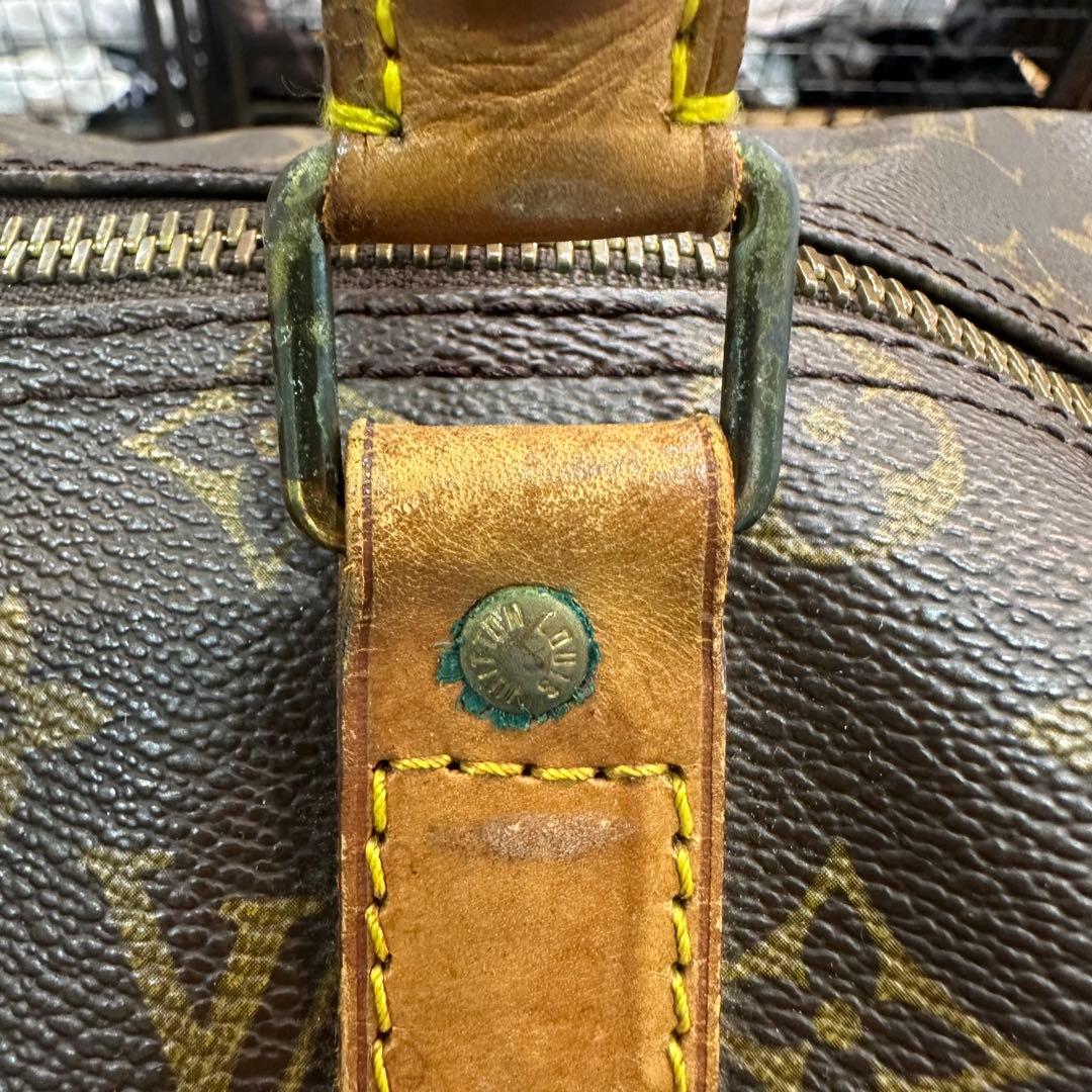 LOUIS VUITTON ルイヴィトン モノグラム ボストンバッグ 幅45