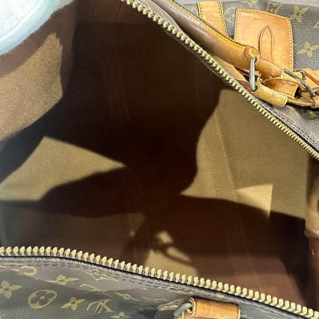 LOUIS VUITTON ルイヴィトン モノグラム ボストンバッグ 幅45