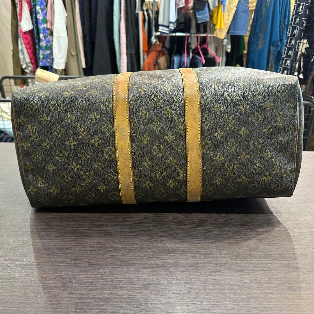 LOUIS VUITTON ルイヴィトン モノグラム ボストンバッグ 幅45