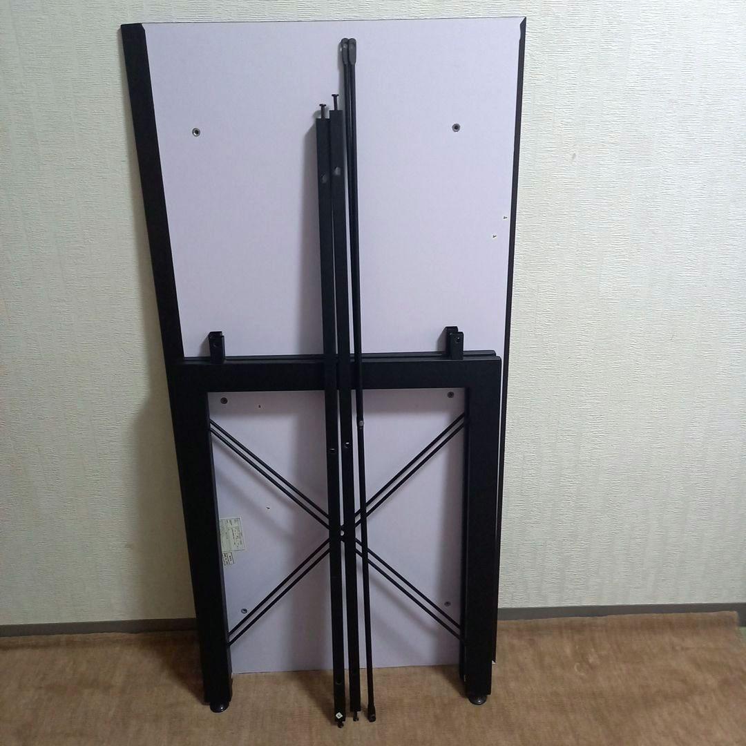 デスク　パソコンデスク　ニトリ　サーヤ　幅120×縦60×高76　ダークブラウン