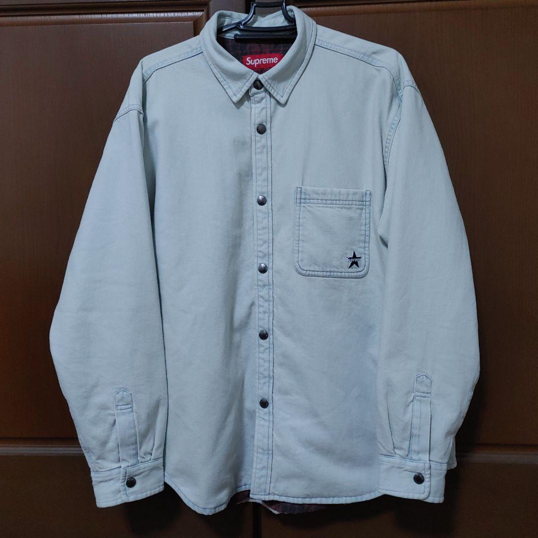 Supreme デニムシャツ Mサイズ